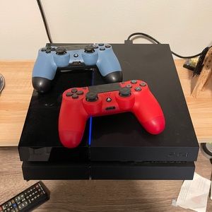 PS4 & 2 controllers